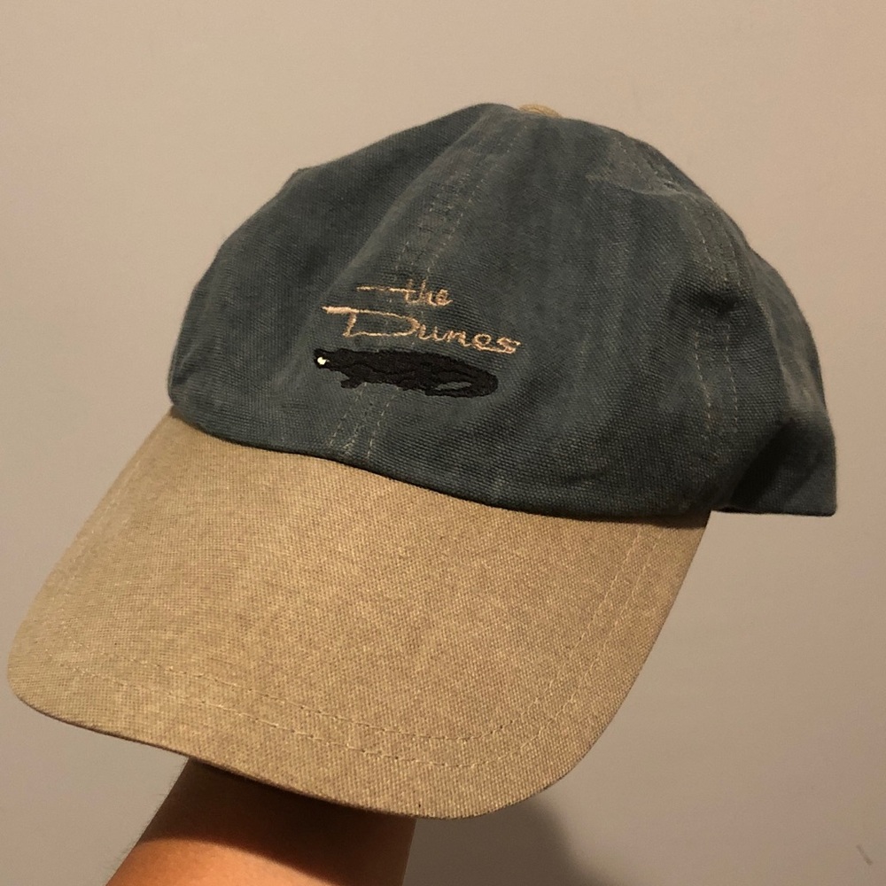 The Dunes Aureus Vintage Style Embroidered Hat